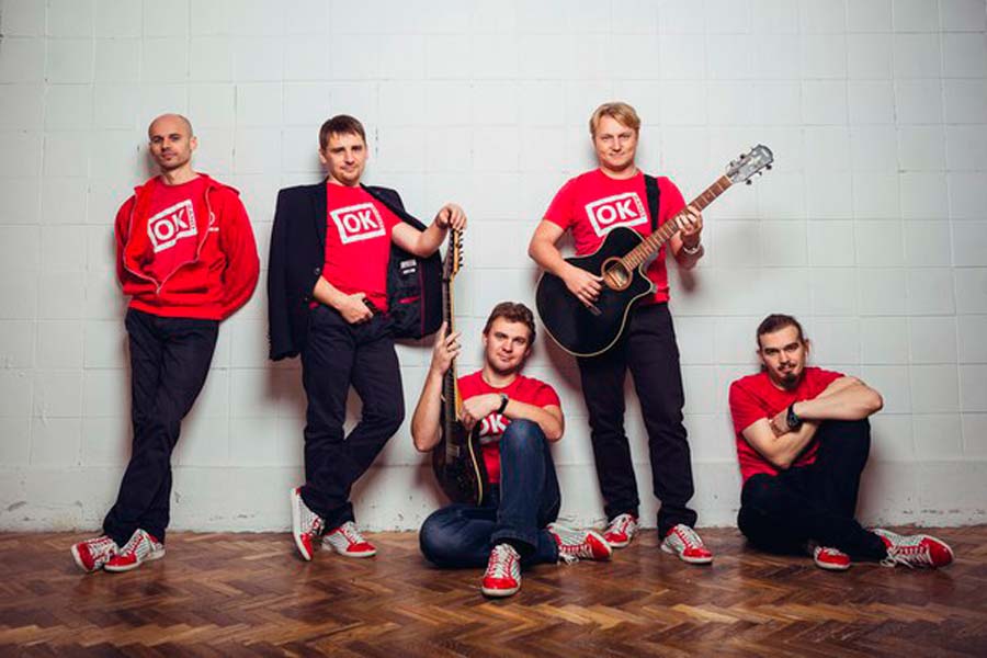 ShowDance кавер бенд ok bend