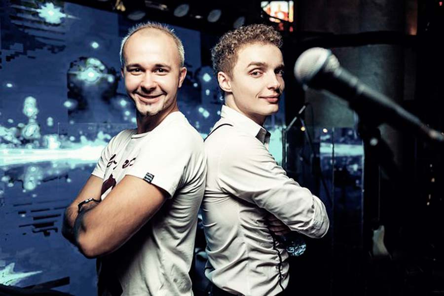 ShowDance кавер бенд open space