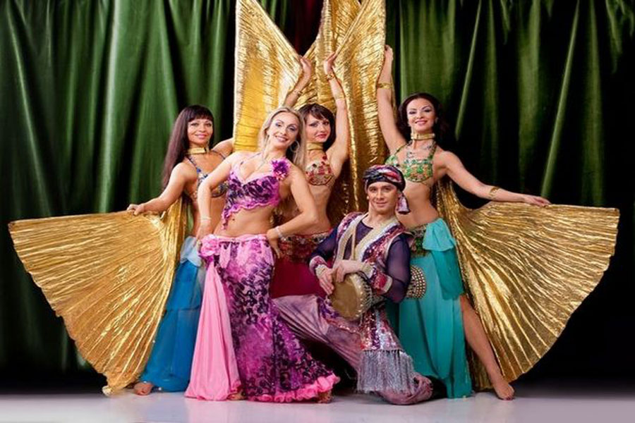 шоу для свадьбы Showdance